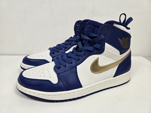 Air Jordan 1 Retro High G Medal 332550 406 Uomo Taglia 9 5