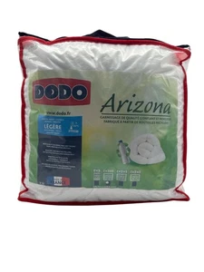 DODO Bettdecke 200x200 Leicht | Made in France | Weiß | Allergikerfreundlich - Bild 1 von 3