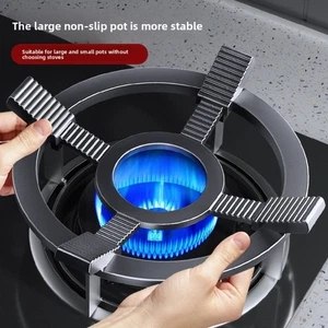 Universal Gas Stove Rack Gas Stove Rugged Bracket  Restaurant Home Kitchen - Picture 1 of 9