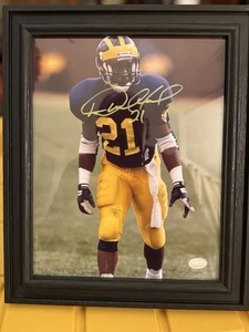 Desmond Howard Michigan Football Autographed 8x10 Photo GTSM 1991 vs Michigan St - Picture 1 of 3