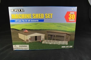 Ertl Farm Country Machine Shed Set 1/64 Scale - Picture 1 of 9