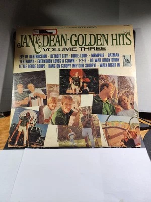 Jan & Dean, Golden Hits Volume Three, (LP, Comp), GOOD R70 - Image 1 of 2