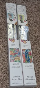 Lote de 2 carteles de arte de pared para colorear cada uno son 24 X 36 color nuevo  - Imagen 1 de 5