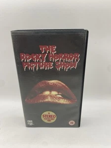 The Rocky Horror Picture Show - 1991 Stereo VHS Video Cassette Tape PAL - Picture 1 of 7