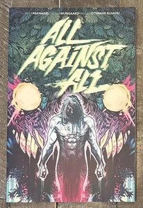 All Against All Trade Paperback Graphic Novel 2023 Image Comics - Picture 1 of 2