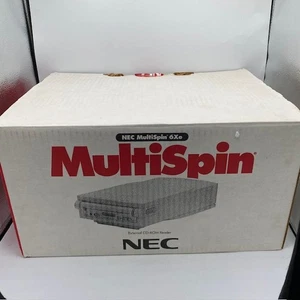 Open Box NEC External CD-ROM Reader CDR602 Multispin 6Xe - Picture 1 of 5