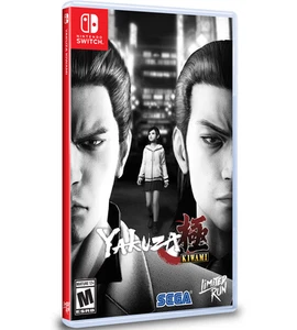Yakuza Kiwami Switch Limited Run - Imagen 1 de 1