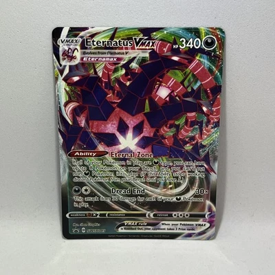 Eternatus VMAX SWSH045 SWSH: Sword & Shield Promo Cards Holo - Image 1 of 2