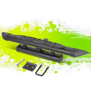 Protector de barra escalonada de remolque recubierto de polvo negro J2 de 3,25"" con pin + clip para receptor de 2 - Imagen 1 de 7