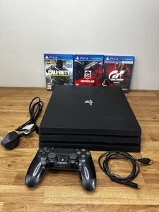 Sony PlayStation 4 Pro 1TB Video Game Console (Adult Owner) - Picture 1 of 4