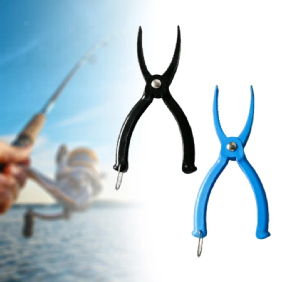 Fisch Greifer Zange Outdoor Angeln Grabber Zubehör Mehrzweck Tragbare - Bild 1 von 1