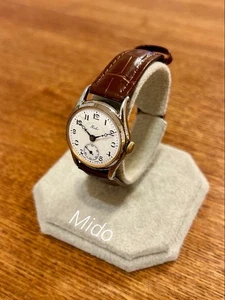 Reloj Mido Cuerda Manual Damas Raro Artículo de Coleccionista Funcionamiento De Colección - Imagen 1 de 11