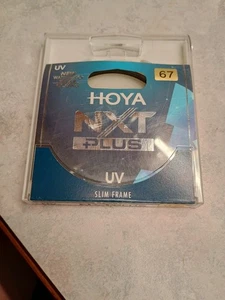 Hoya NXT Plus 67mm UV Filter - Schott B270 Glass - - Picture 1 of 2