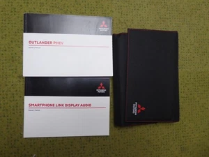 ORIGINALE MITSUBISHI OUTLANDER PHEV 2018-2022 MANUALE PROPRIETARI STAMPA MANUALE 2019 - Foto 1 di 8