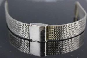 Orologio da polso vintage sovietico BRACCIALE 18mm cinturino acciaio inox URSS - Foto 1 di 5