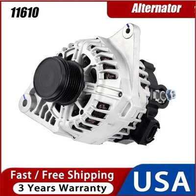 Alternatora 37300-2E200 11610 For 2011-2016 Hyundai Elantra Kia Forte 1.8L 2.0L Foto 1 de 4
