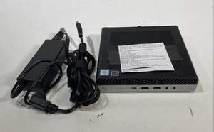 HP EliteDesk 800 G4 DM 65W Small Form Factor - Picture 1 of 8
