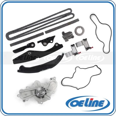  Timing Chain Kit Water Pump for Ford Explorer Flex Taurus Lincoln MKS MKT 3.5L - Image 1 of 4