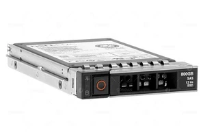 118000842 DELL SSD 800Go SAS 12G 2.5" SFF POUR DELL VXRAIL S570 - Photo 1/8