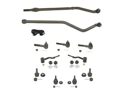 Fits 93-01 Jeep Cherokee Drag Link Tie Rod Ball Joints Suspension Track Bar - Image 1 of 4