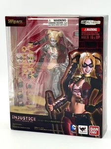 SHFIGUARTS HARLEY QUINN (excelente estado) DC Comics Injustice Bandai 2015 - Imagen 1 de 3