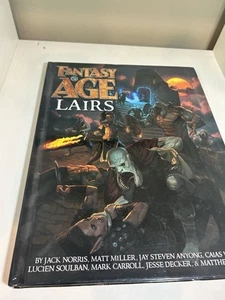 Fantasy AGE: Lairs Hardcover Rulebook - Picture 1 of 4