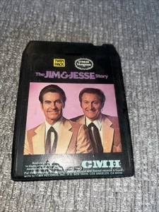 The Jim & Jesse Story Double 8-Track Tape CMH Bluegrass Records 1980 - Picture 1 of 4