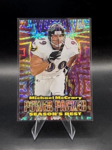 1999 Topps Michael McCrary Season's Best #SB19 - Baltimore Ravens - Picture 1 of 2