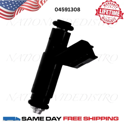1x OEM Siemens Fuel Injector for 1999 Plymouth Prowler 3.5L V6 04591308 - Image 1 of 4