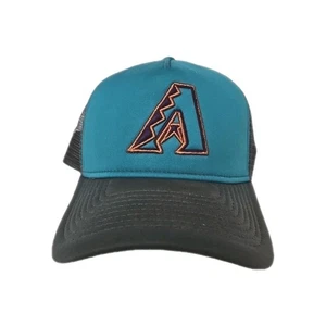 Gorra gorra vintage Arizona Diamondbacks Twins Enterprise Snapback AZUL adulto nueva sin etiquetas - Imagen 1 de 5