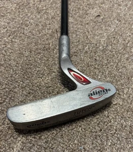 Alien Sport Tutch Tour Blade Putter Pat Simmons Graphite Shaft 36" Right-Handed - Picture 1 of 3