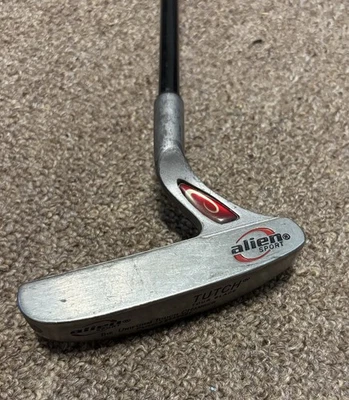 Alien Sport Tutch Tour Blade Putter Pat Simmons Graphite Shaft 36" Right-Handed - Image 1 of 3