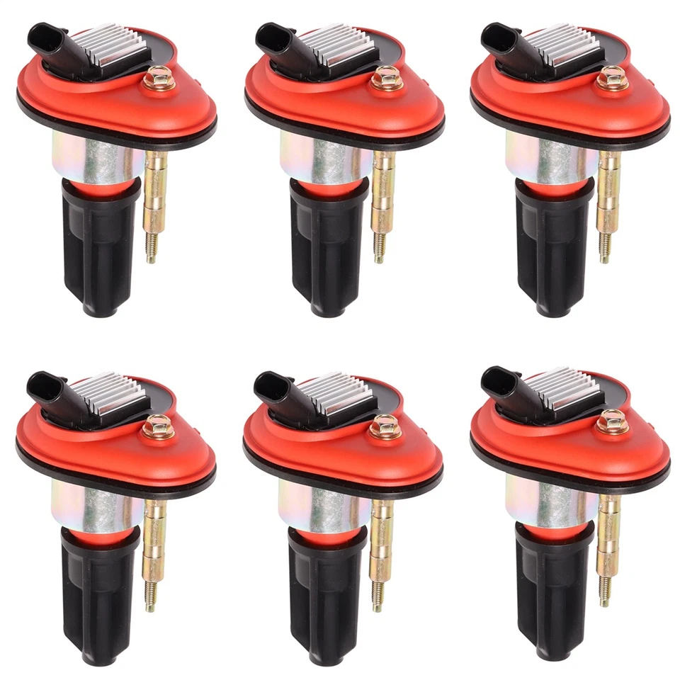 Bobinas de encendido de rendimiento ACEON 6 piezas para Saab 2005 9-7x 4,2 L L6 Q8TH6LJ Foto 1 de 1