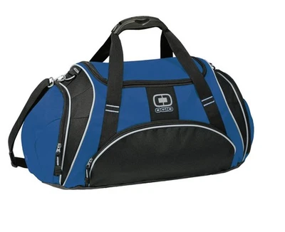 New OGIO Crunch Duffel Bag True Royal And Black New with tags - Image 1 of 2