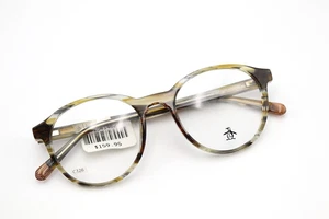 PENGUIN "The Speaker" KP Brown Horn 51-20-145 Frames Flex Hinges C326 - Picture 1 of 13