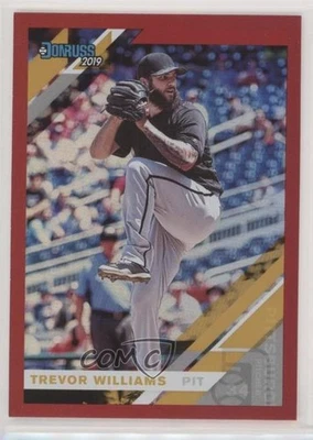 2019 Panini Donruss Holo Red Trevor Williams #102 - Image 1 of 2