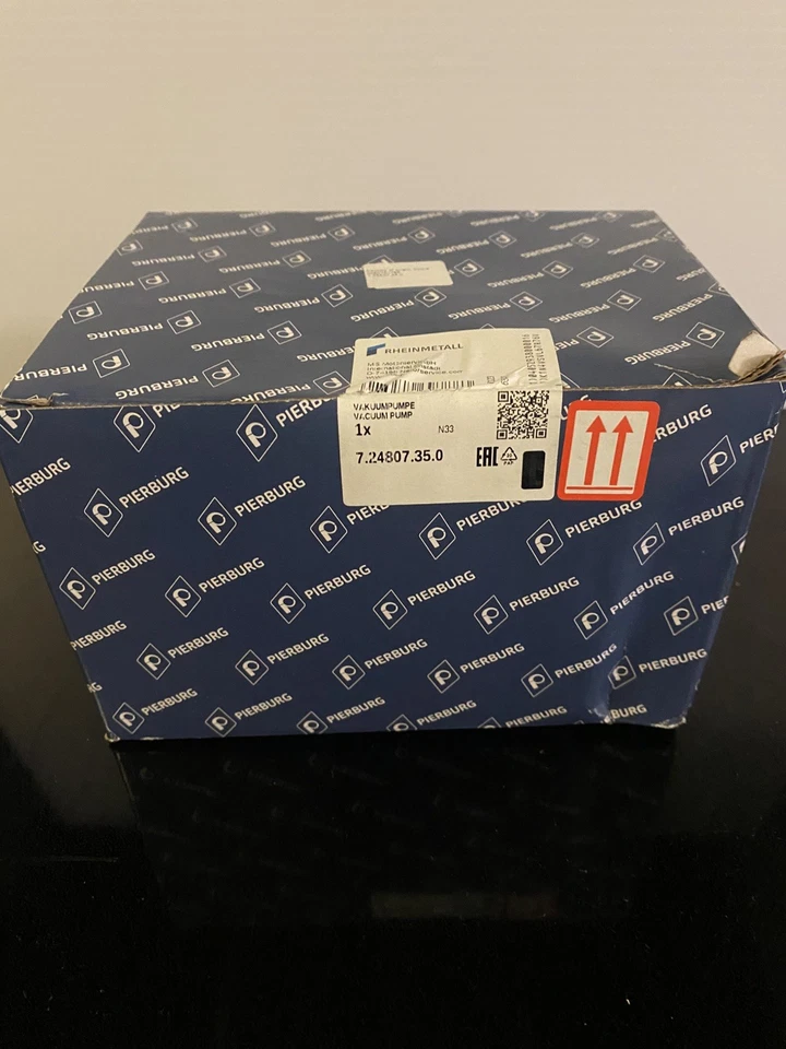 Bomba de vacío Pierburg hella 7.24807.35.0, sistema de frenos Foto 1 de 1