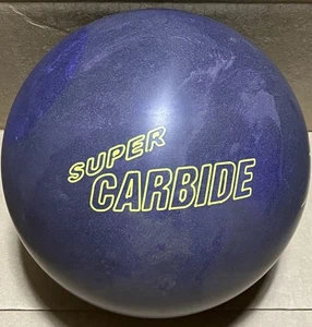 Lane #1 Super Carbide Bomb Light 15 Pfund Bowlingkugel neu ohne Karton veröffentlicht 2002 - Bild 1 von 5