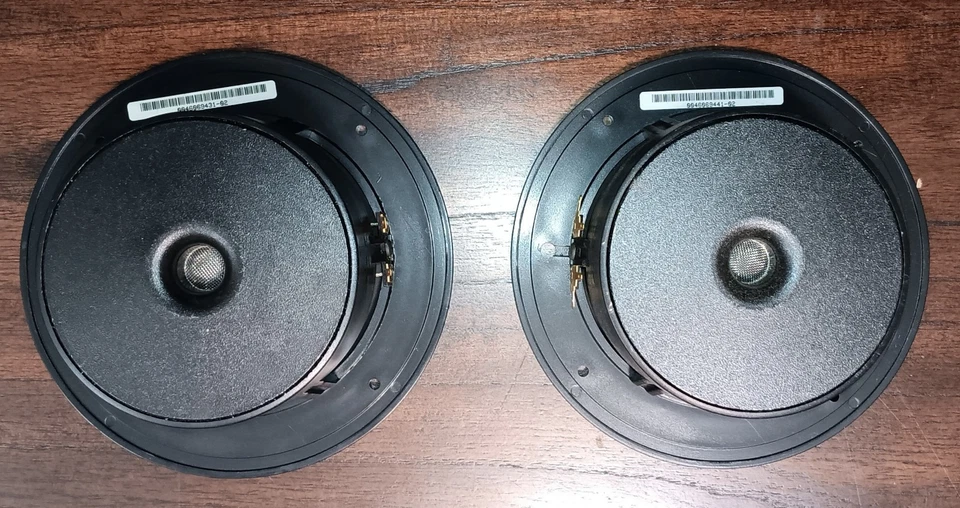 NEW NOS ROCKFORD FOSGATE FNQ2405 FANATIC MIDRANGE 5 1/4 INCH SPEAKERS OLD SCHOOL - Image 1 of 4