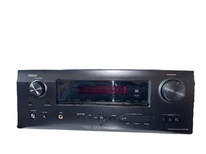 Denon AVR-590 5.1 HDMI Home Theater 75W Surround Receiver Tested/Working W/remo - Picture 1 of 9