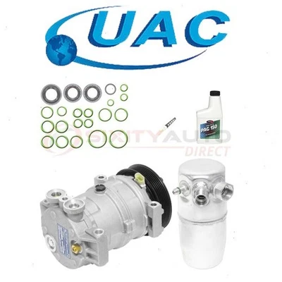 UAC AC Compressor & Component Kit for 1999 GMC C1500 - Heating Air yn - Image 1 of 4