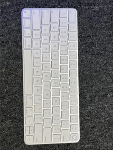 Genuine Apple Magic Keyboard with Touch ID German MK293LL/A A2449 - Picture 1 of 3