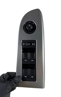 Interruptor de ventana maestra del conductor izquierdo Jeep Grand Cherokee 2008-2010 04602781AA OEM Foto 1 de 2