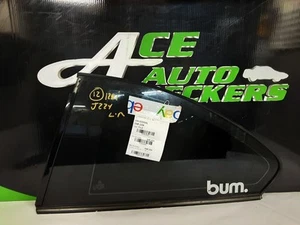 Driver Quarter Glass Coupe Black Trim Fits 08-13 BMW 128i 633652 - Bild 1 von 12