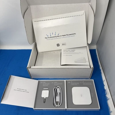 Square Credit Card Reader for Contactless and Chip Machine - A-SKU-0115-04 - NEW - Image 1 of 4