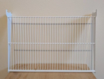 Whirlpool 冰箱 全尺寸 钢丝 搁板 架 替换件, ET8WTK/ET8WTM — 第 1/4 张图片