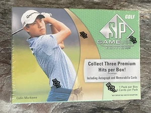 2024 UD SP Game Used PGA golf sealed 5 card pack hobby box Tiger Woods auto ??? - Picture 1 of 3
