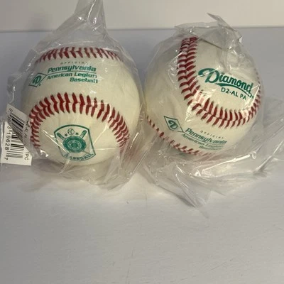 2 Diamond D2- AL PA Official Pennsylvania American Legion Baseball - Image 1 of 4