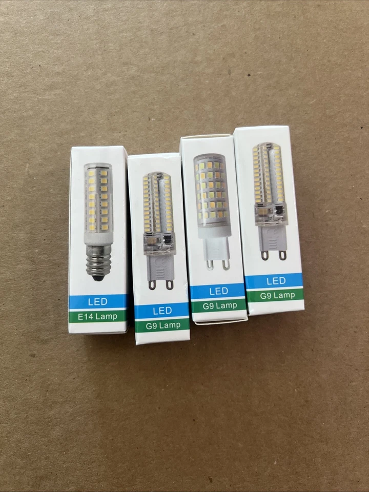 G4 Led Bulb G9 Lamp 4 Pack - Image 1 of 1