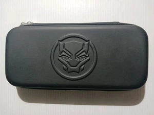 Marvel Black Panther Wakanda Forever Nintendo Travel Case - Schwarz - Bild 1 von 3